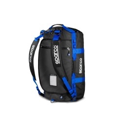 Sparco Dakar Small Duffle Bag ZWART/BLAUW