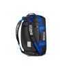 Sparco Dakar Small Duffle Bag ZWART/BLAUW