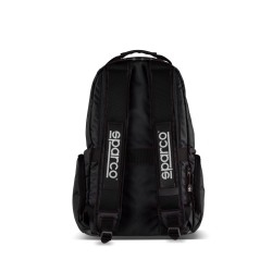 Sparco Superstage Rugtas ZWART