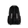 Sparco Superstage Rugtas ZWART
