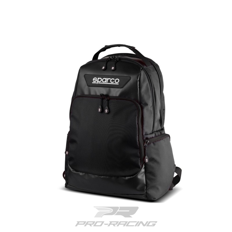 Sparco Superstage Rugtas ZWART