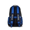 Sparco Superstage Rugtas ZWART/BLAUW