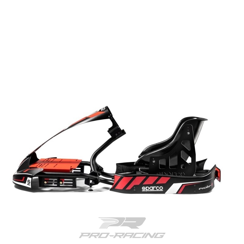 Sparco Evolve Kart Pro Junior Sim Base Sparco Evolve Kart Pro Junior Sim Base