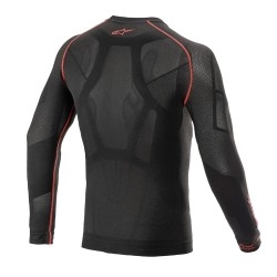 Alpinestars Ride Tech Summer Long Sleeve Top ZWART/ROOD