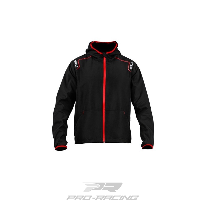 Sparco Wilson Windstopper ZWART