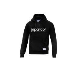 Sparco Frame Hoodie ZWART