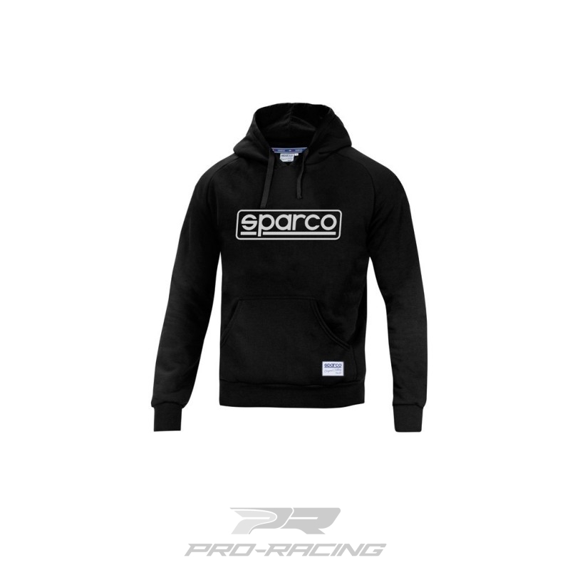 Sparco Frame Hoodie ZWART