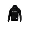 Sparco Frame Hoodie ZWART