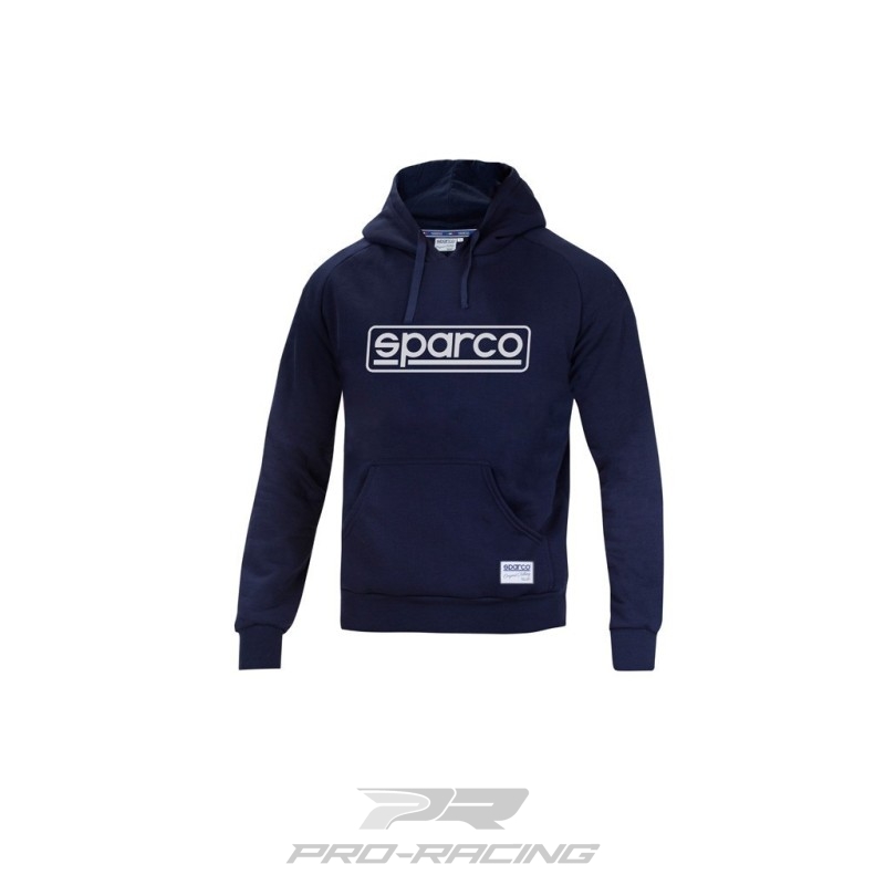 Sparco Frame Hoodie DONKERBLAUW