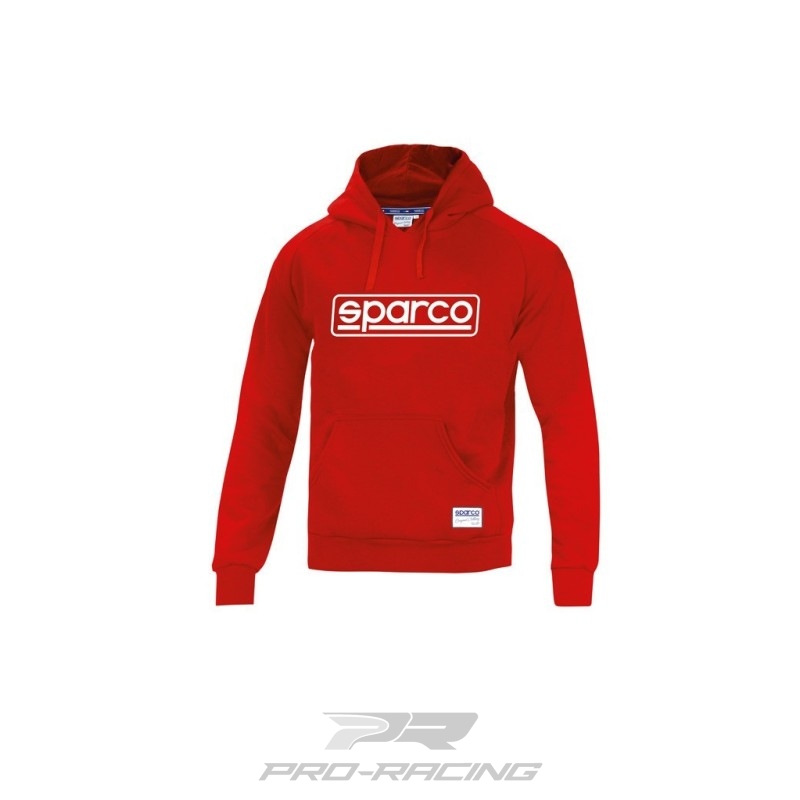 Sparco Frame Hoodie ROOD