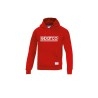 Sparco Frame Hoodie ROOD