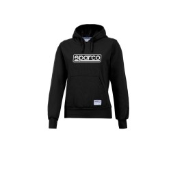 Sparco Lady Frame Hoodie ZWART