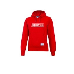 Sparco Lady Frame Hoodie ROOD
