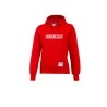 Sparco Lady Frame Hoodie ROOD