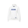 Sparco Original Lady Hoodie WIT