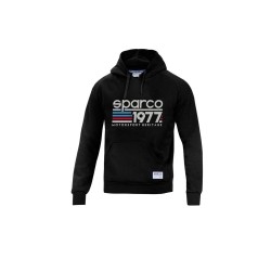 Sparco 1977 Hoodie ZWART