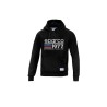 Sparco 1977 Hoodie ZWART