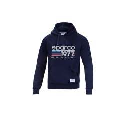 Sparco 1977 Hoodie DONKERBLAUW