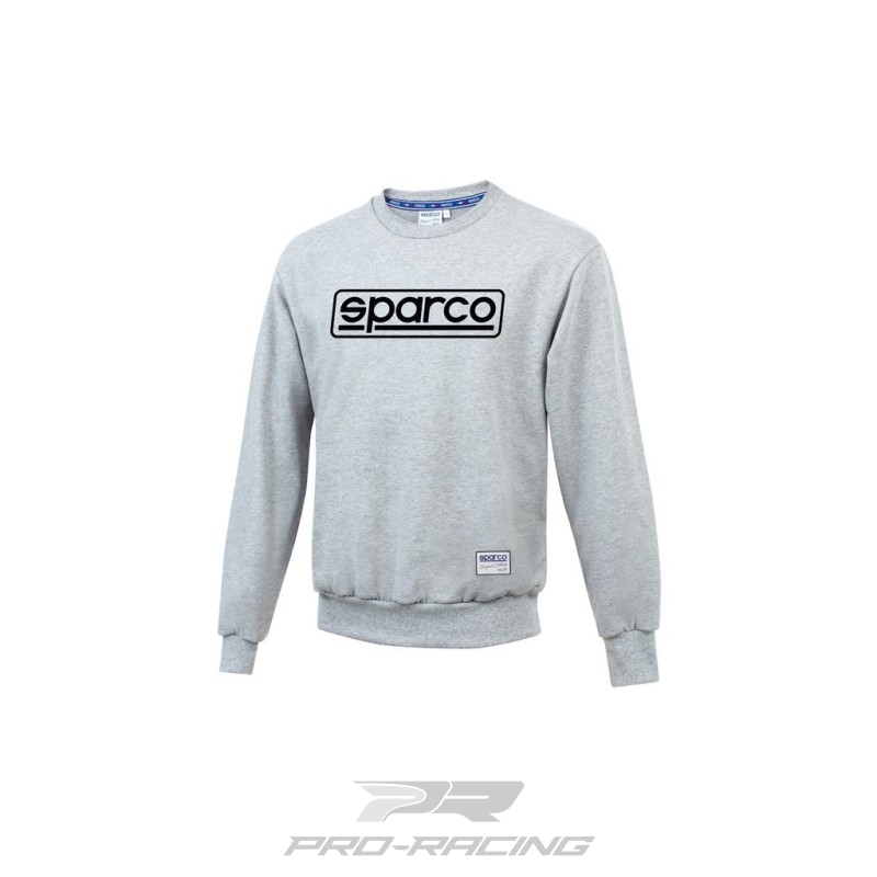 Sparco Crew Neck Sweatshirt GRIJS