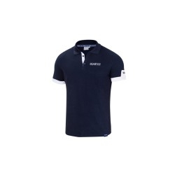 Sparco Polo Corporate DONKERBLAUW