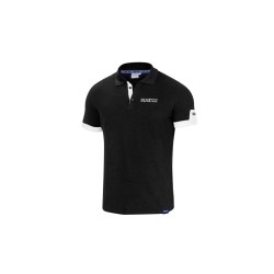 Sparco Polo Corporate ZWART
