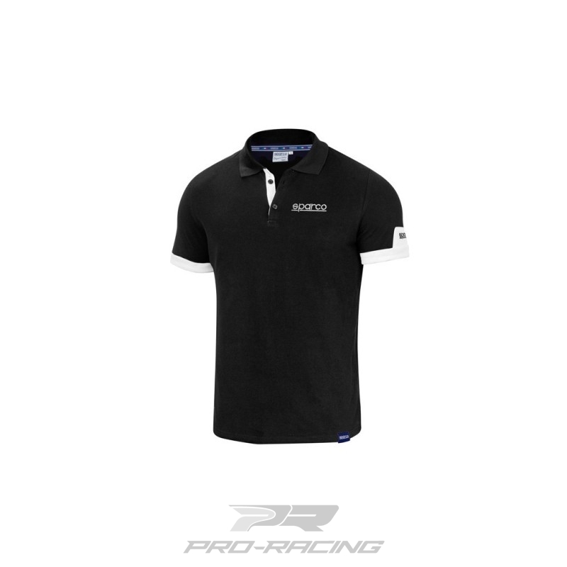 Sparco Polo Corporate ZWART