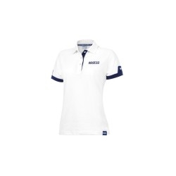 Sparco Polo Corporate Lady WIT