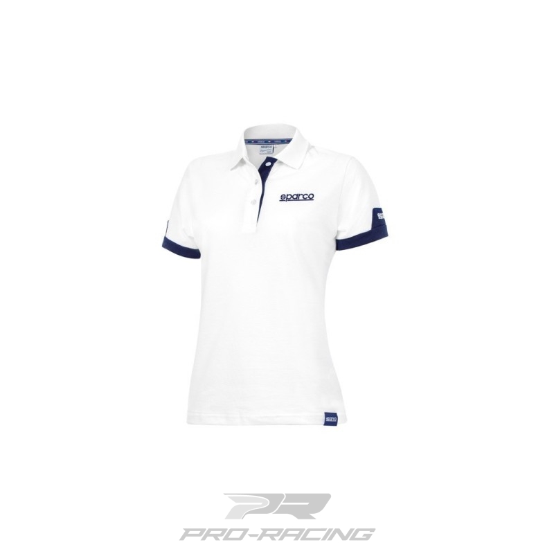 Sparco Polo Corporate Lady WIT