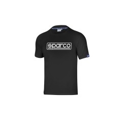 Sparco Frame T-Shirt ZWART