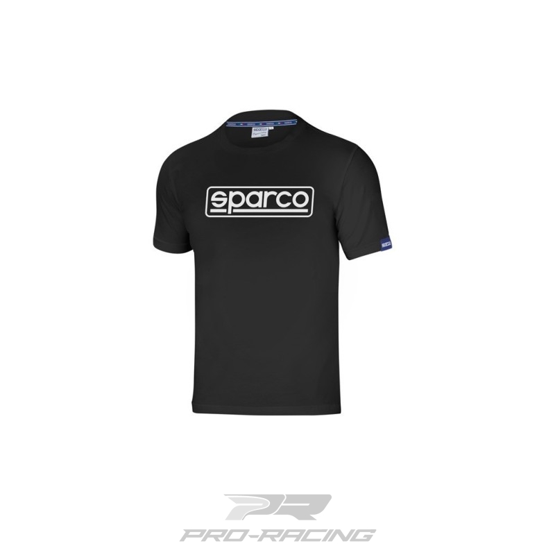 Sparco Frame T-Shirt ZWART