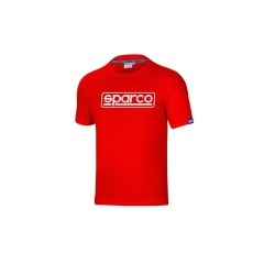 Sparco Frame T-Shirt ROOD