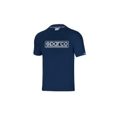 Sparco Frame T-Shirt DONKERBLAUW