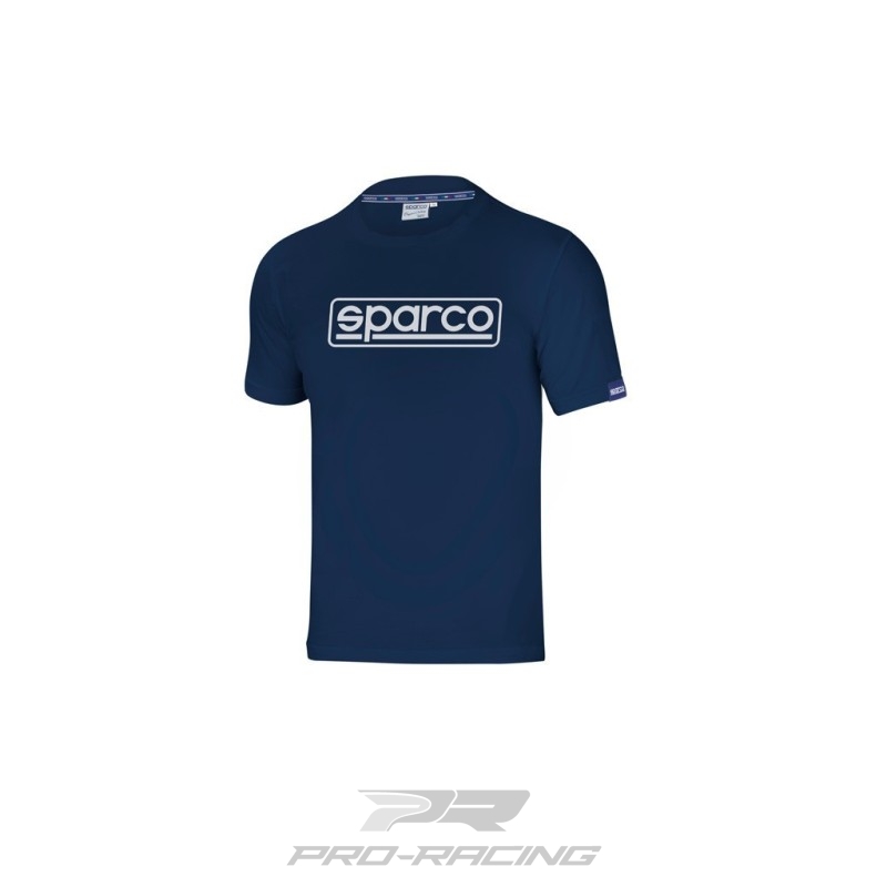 Sparco Frame T-Shirt DONKERBLAUW