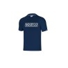Sparco Frame T-Shirt DONKERBLAUW