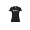 Sparco Frame T-Shirt Lady ZWART