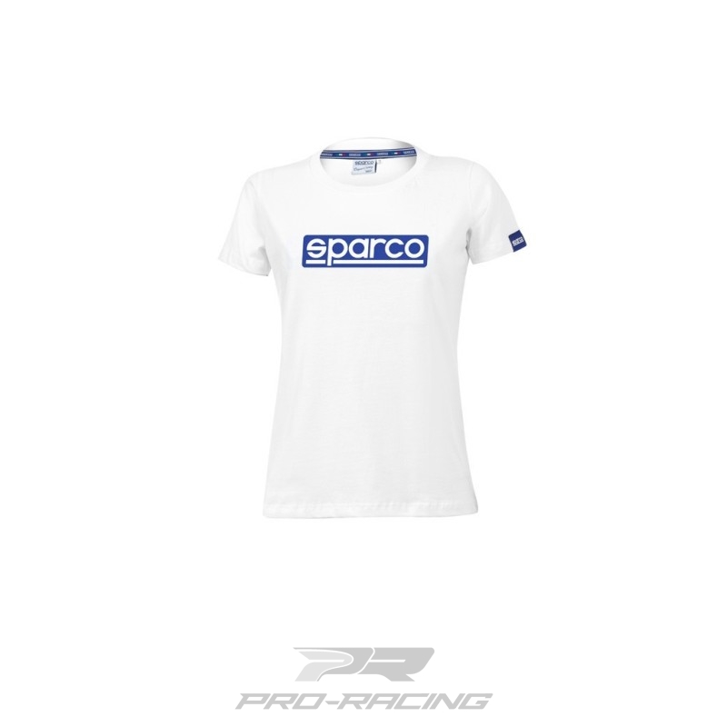 Sparco Original T-Shirt Lady WIT