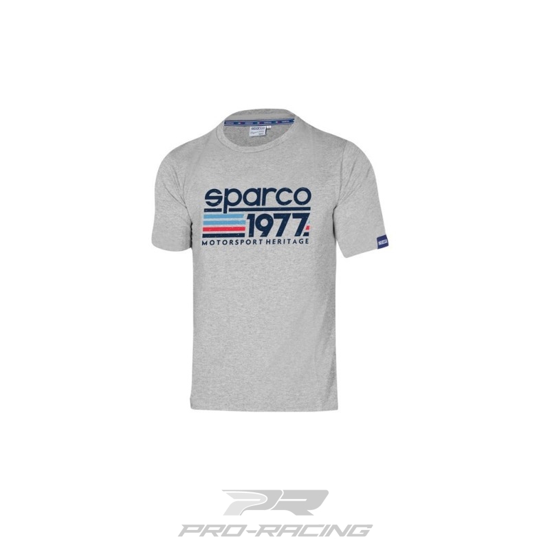 Sparco 1977 T-Shirt GRIJS