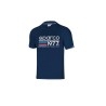 Sparco 1977 T-Shirt DONKERBLAUW