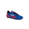 Sparco S-Drive DONKERBLAUW/ROOD