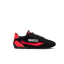 Sparco S-Drive ZWART/ROOD