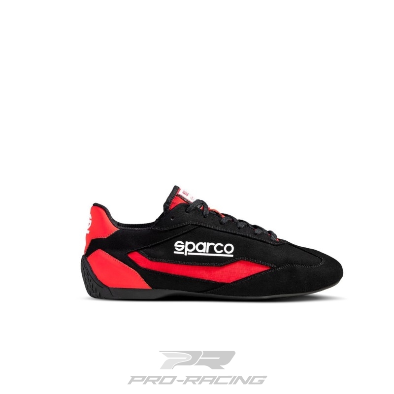 Sparco S-Drive ZWART/ROOD