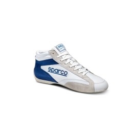 Sparco S-Drive Mid WIT/DONKERBLAUW