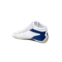 Sparco S-Drive Mid WIT/DONKERBLAUW