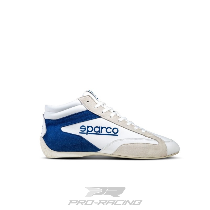 Sparco S-Drive Mid WIT/DONKERBLAUW