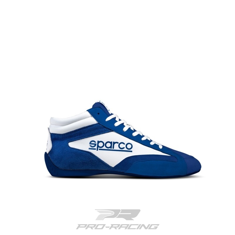 Sparco S-Drive Mid DONKERBLAUW/WIT