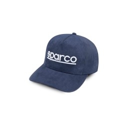 Sparco Suede Pet DONKERBLAUW
