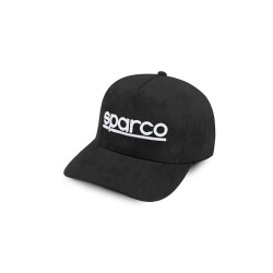 Sparco Suede Pet ZWART