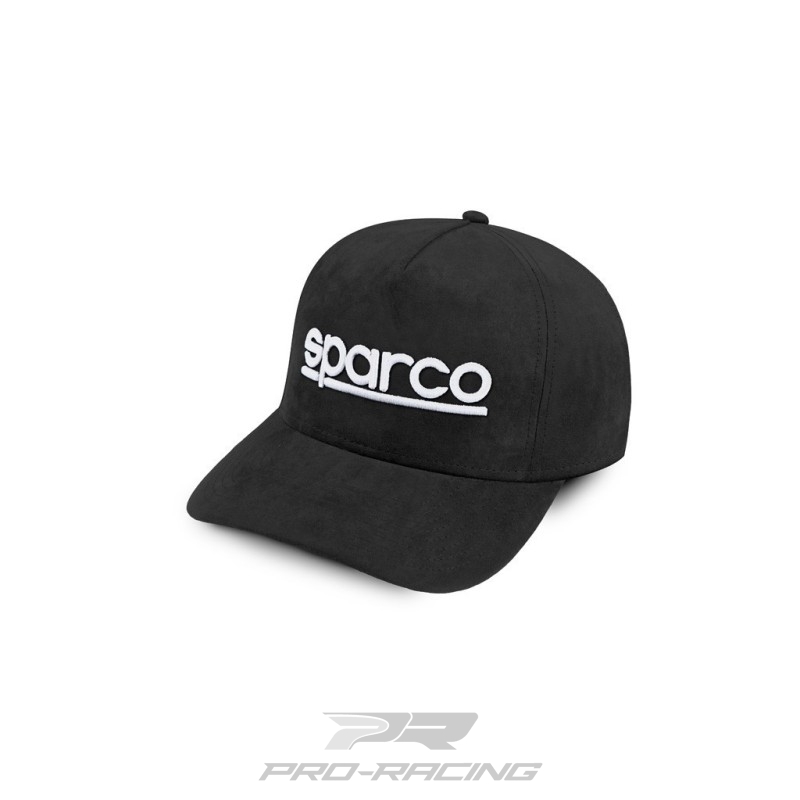 Sparco Suede Pet ZWART