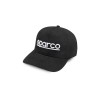 Sparco Suede Pet ZWART