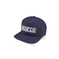 Sparco Stretch Pet DONKERBLAUW